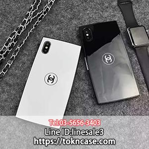 iphoneXケース シャネル コンパクト iphone8 8PLUSケース チェーン付き CHANEL アイフォン7 カバー フェイスパウダー おしゃれ 可愛い