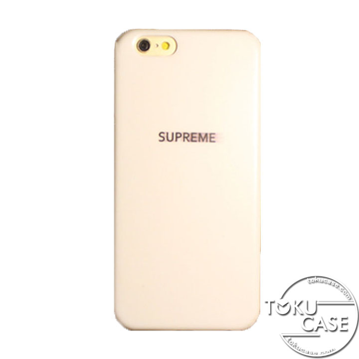 supreme iPhone8プラスカバー 超薄型