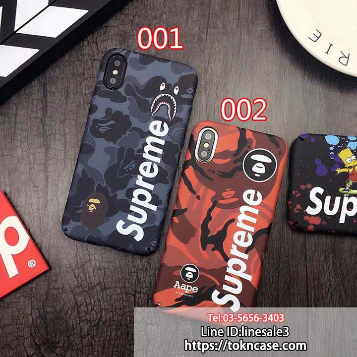 supreme aape iphone ケース