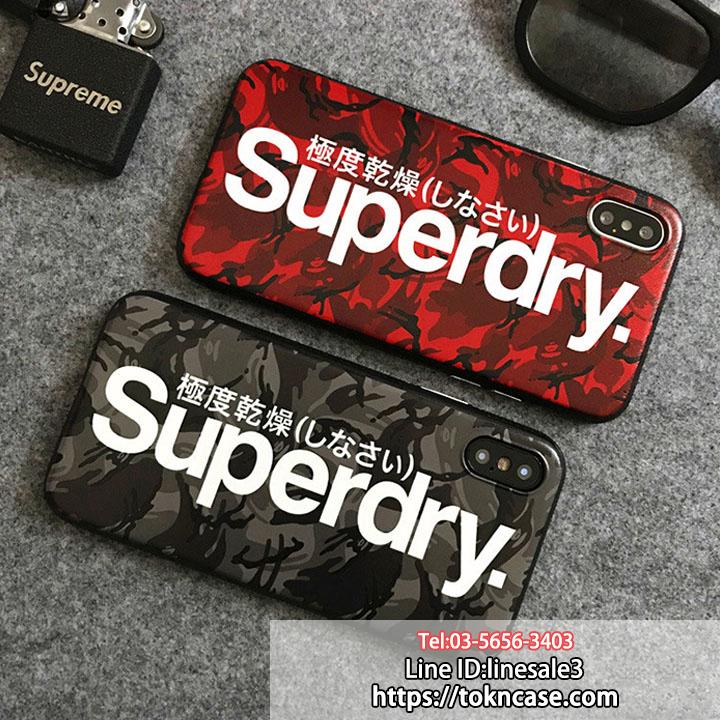 superdry iphonexケース