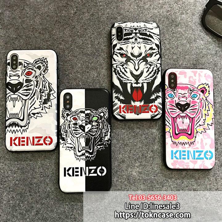 ケンゾー タイガー iphone8ケース