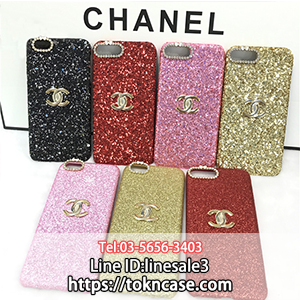 CHANEL iphone8ケース キラキラ iphone7 iphone7PLUSケース シャネル iphone7s カバー おしゃれ ハードケース アイフォン6sプラス携帯カバー 豪華 女の子