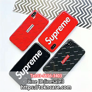 Supreme iphonex ケース ペア