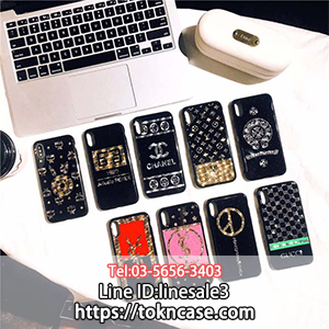 chanel lv gucci ysl iphonex ケース MCM iphone8/7 plusケース 豪華風 おしゃれ 女子向け girl 可愛い