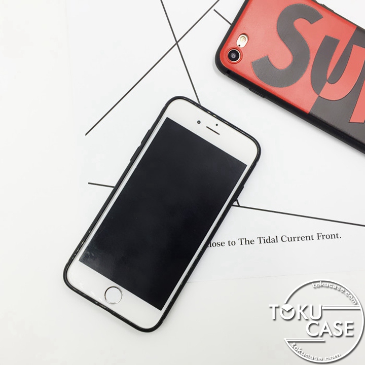 iphone8plus カバー Supreme
