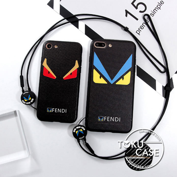 FENDI アイフォン8プラスケース シリコン
