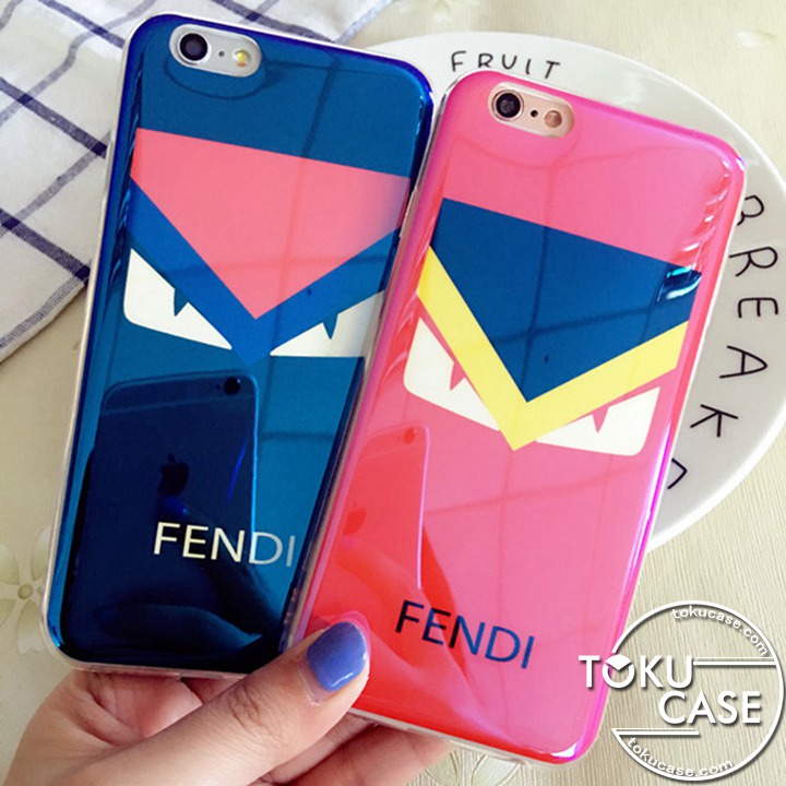 FENDI アイフォン8plusケース ペア