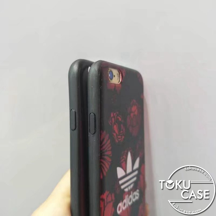 adidas iphone8ケース 熱感変色