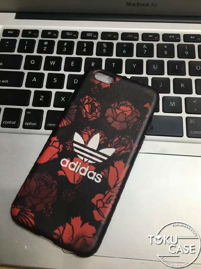アディダス iphone8 ケース 熱感変色