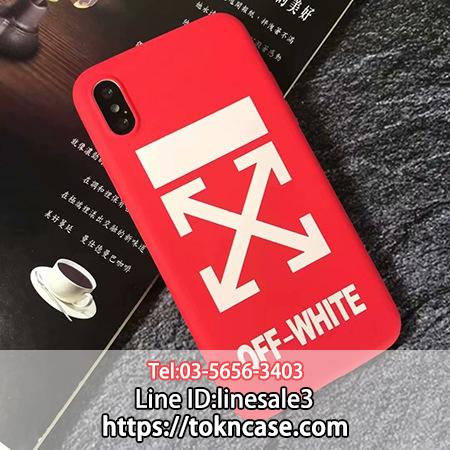 OFF-WHITE iPhoneXS/X ケース 夜光