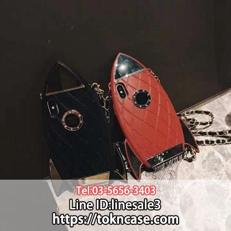 シャネル ロケット iPhoneXS/X ケース 可愛い