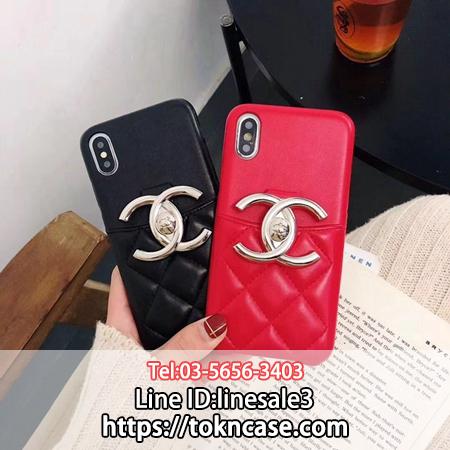 CHANEL iPhoneXS Max ケース ICカード入れ