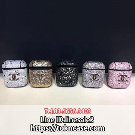 シャネル airpods ケース きらきら