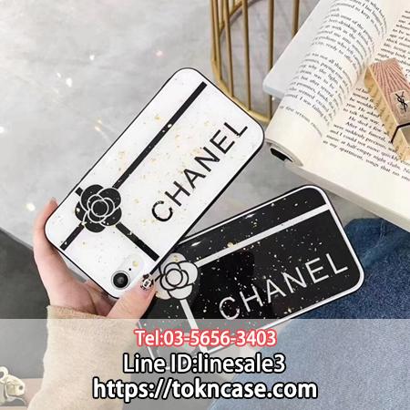 CHANEL iPhoneXS Max カバー カメリア
