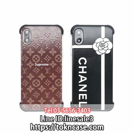 ルイヴィトン x supreme iphonexs max ケース