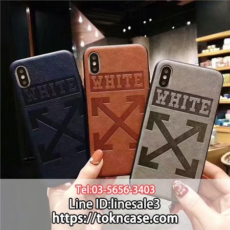 OFF WHITE iPhoneXs ケース