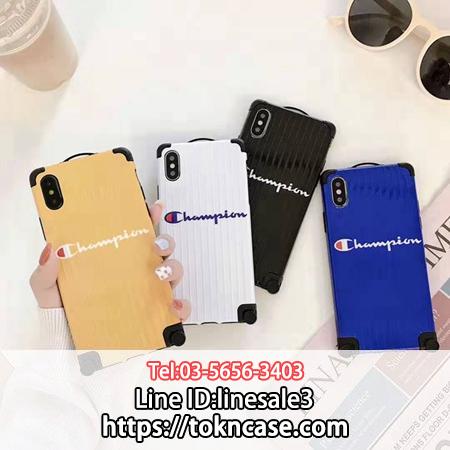 Champion iphonexs max ケース