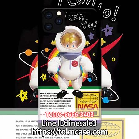 NASA iphone11pro maxケース キャラクター 宇宙飛行士