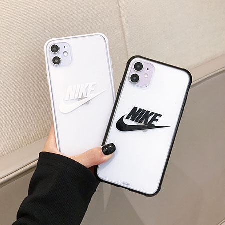 Nike透明スマホケース iPhone12
