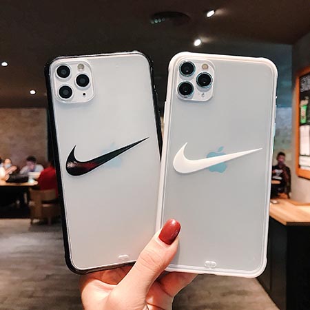 透明ケース iphone12 Mini Nike
