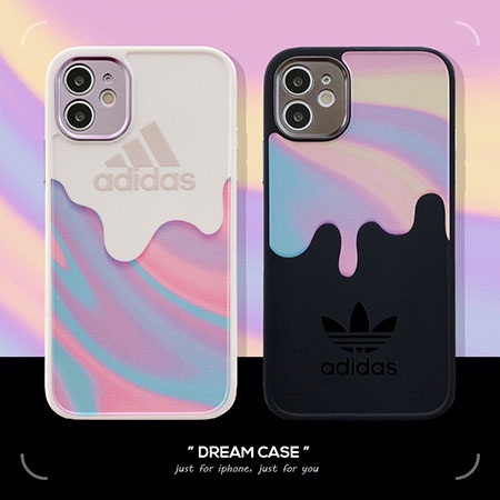 Adidasスマホケース iPhone12 Pro 可愛い