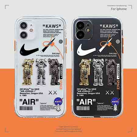iPhone12Pro Nike&Air Jordan&Kaws&NASAスマホケース コラボ 