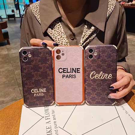 iPhone12 Pro Celineスマホケース ブランド