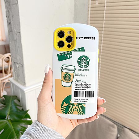 Starbucks iPhone12ケース 薄型化 