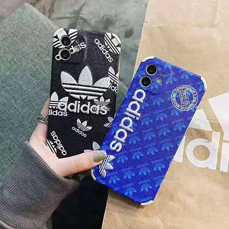 Adidasスマホケース iphone12pro セレブ愛用