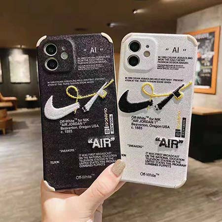 iPhone12 Off White Air Jordan Nike ケース