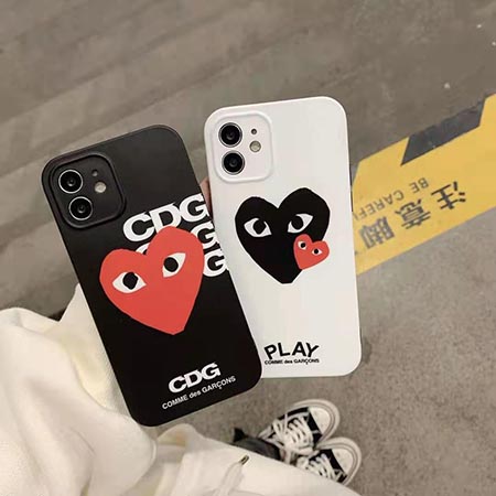 CDG iPhone12/12 Pro/12 Pro Max/12 Miniケース 黑 