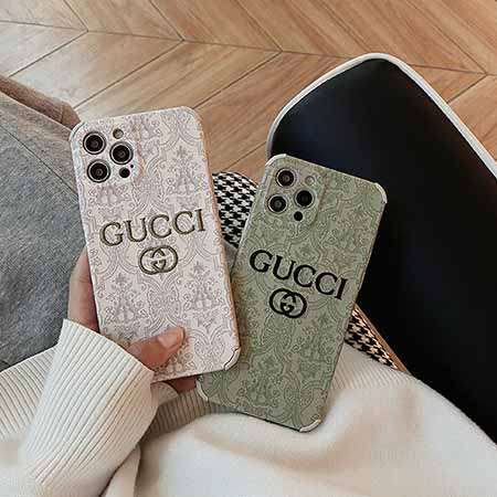 Gucciアイフォーン12携帯ケース 四角保護