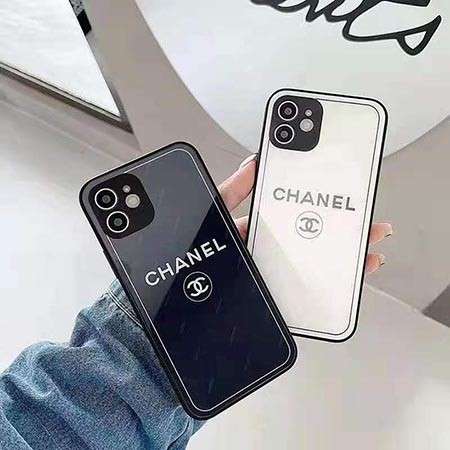 chanel iphone13 pro/13pro max スマホケース ロゴ付き