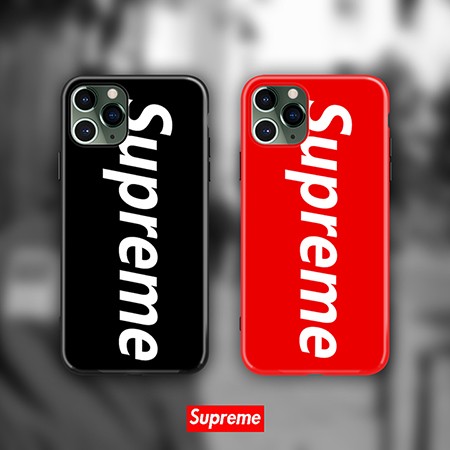 Supreme iPhone 7プラス 携帯ケース シンプル風