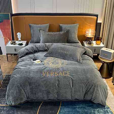 ベッドカバー 新発売Versace