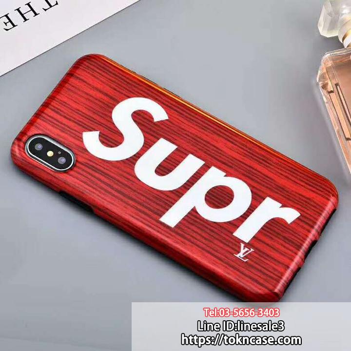 supreme アイフォン8 plusケース ペアケース