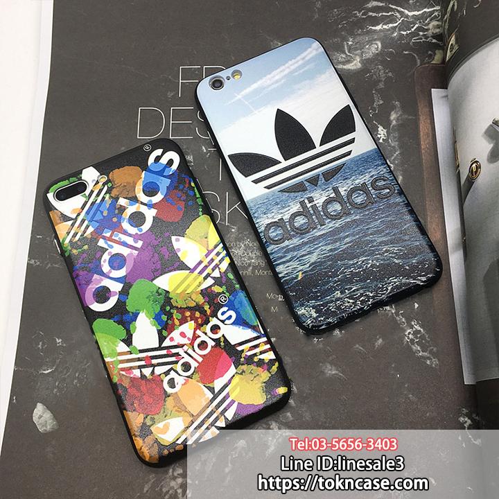 Adidas Originals iphone7plusケース パロディ