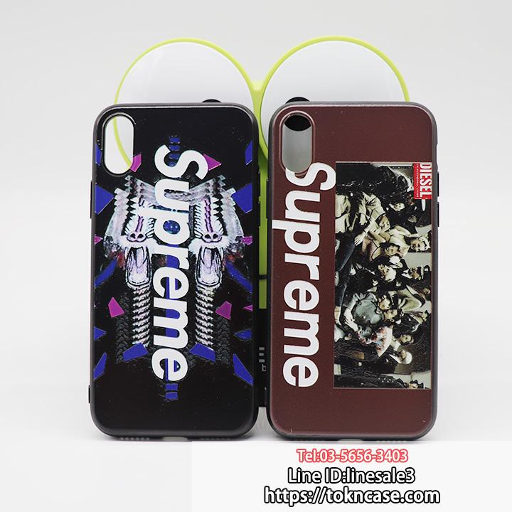 supreme aape iphone8ケース