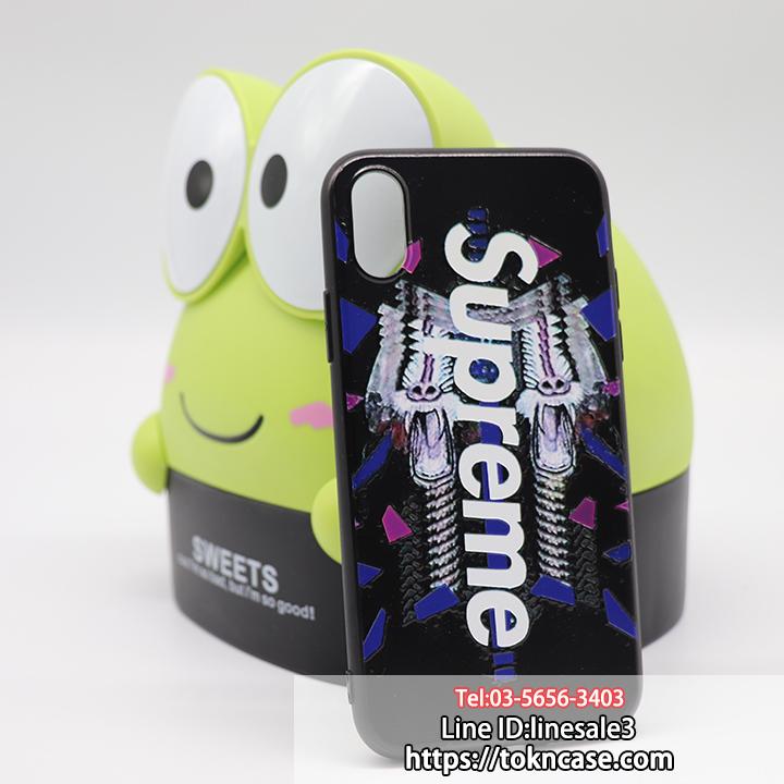 supreme iphone8plusカバー 耐衝撃