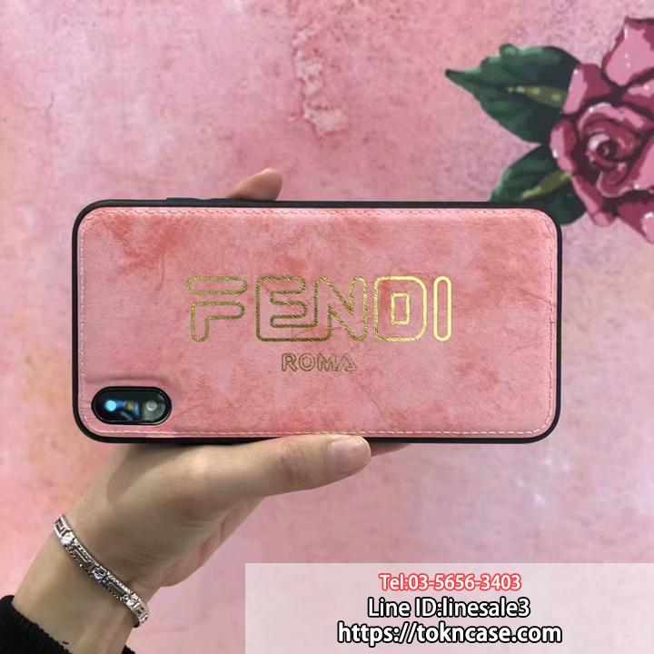 FENDI iPhone12pro カバー 背面