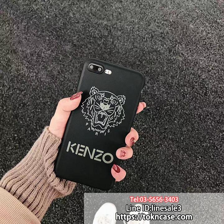 KENZO iphonexs カバー ソフト