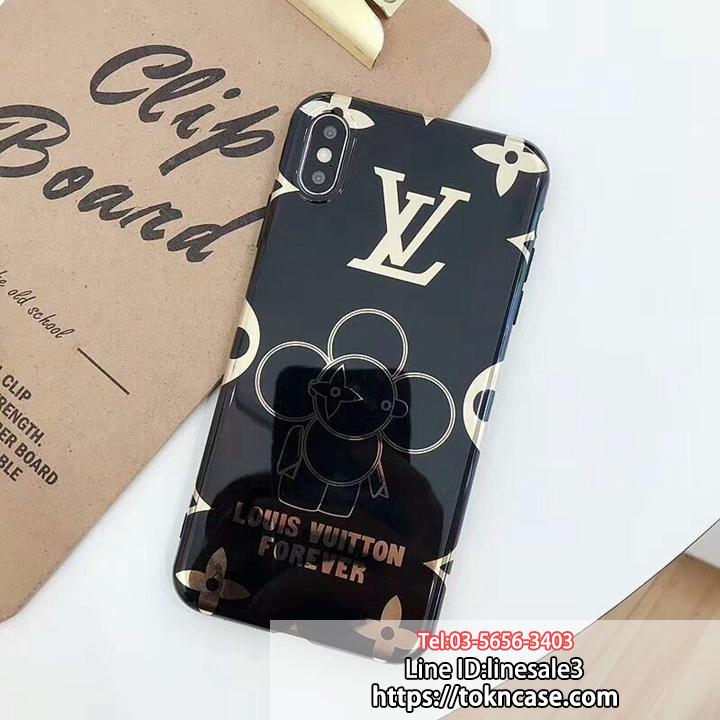iPhoneXs Max スマホカバー Louis Vuitton 金メッキ