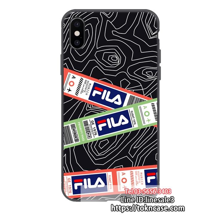 フィラ iPhoneXr 携帯カバー ファッション