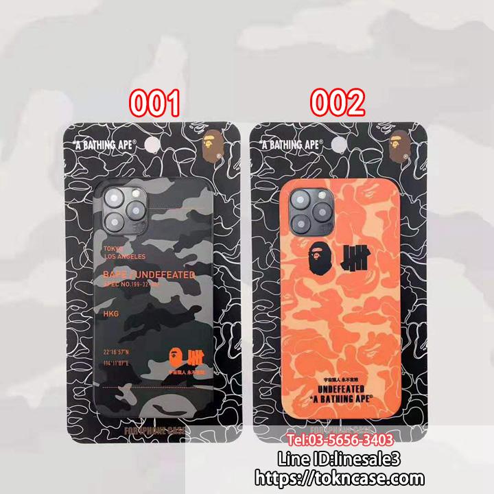 BAPE アイフォーン11 カバー iphone11pro max Undedeated case