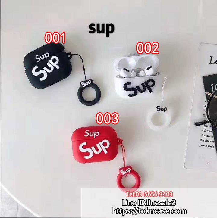 Supreme Airpods proケース