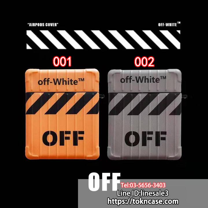 Off White Airpodsケース 定番ロゴ
