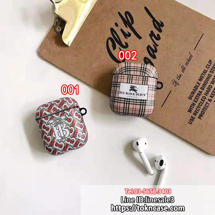 Burberry airpods ケース