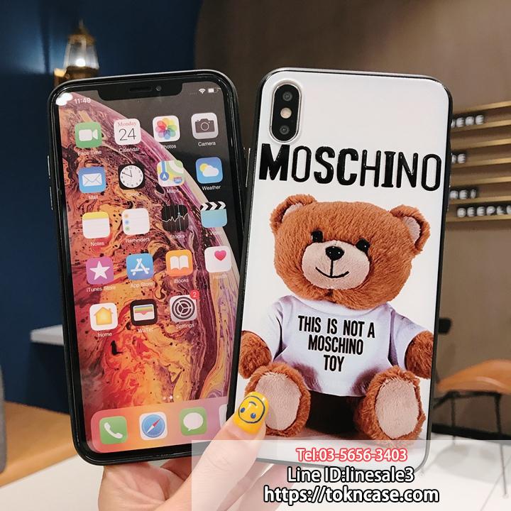 Moschino iphonexs携帯ケース