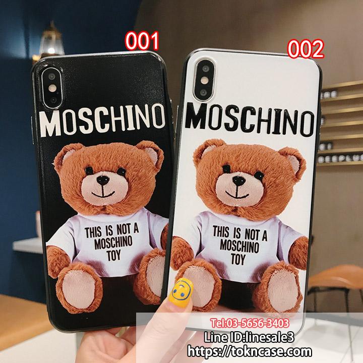 moschino iphone11pro携帯ケース