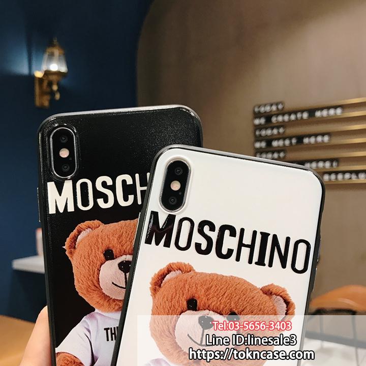 モスキーノ iphone11携帯ケース